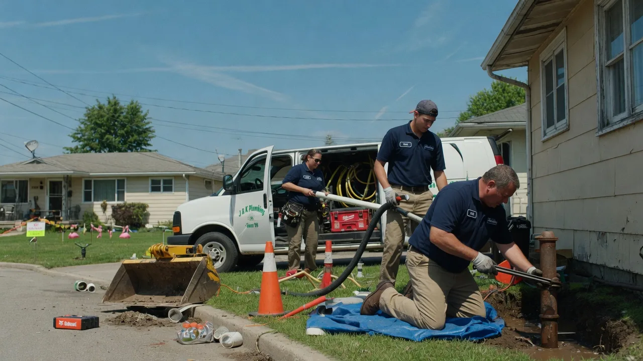 Emergency Plumber in Spencerville, IN near me